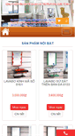 Mobile Screenshot of congnghenuocsach.com